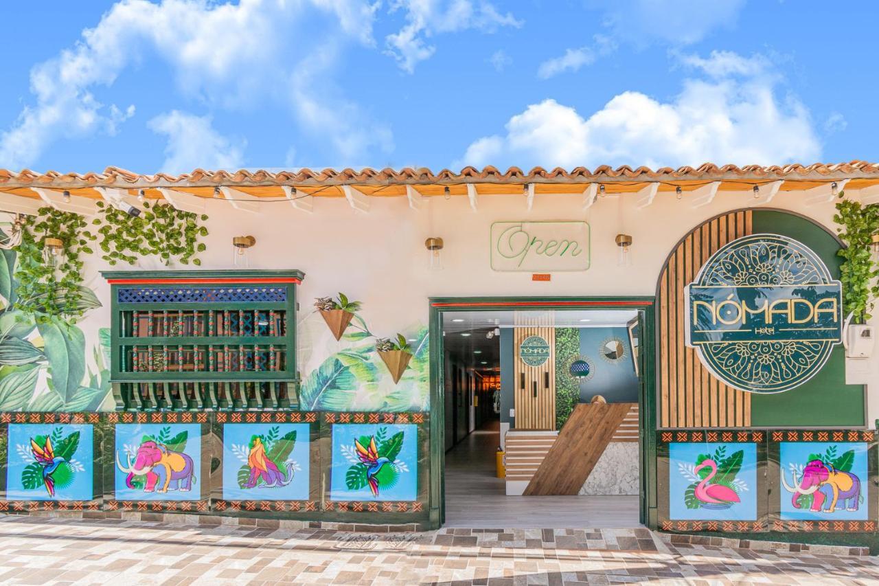 Nomada Hotel Guatapé Exterior foto